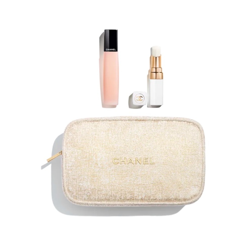 Chanel 2023 Holiday Gift Set/On the Go Moisture